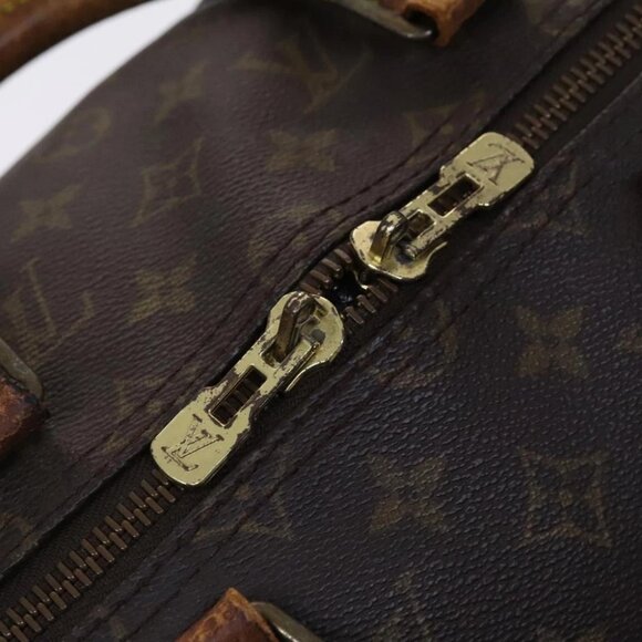 LOUIS VUITTON Monogram Keepall 45 Boston Bag - Picture 10 of 16